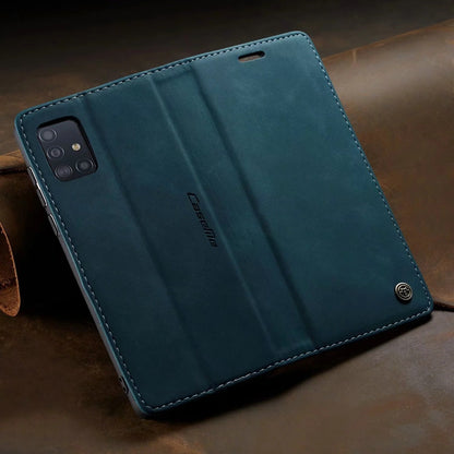 Leder Klapptasche für Samsung