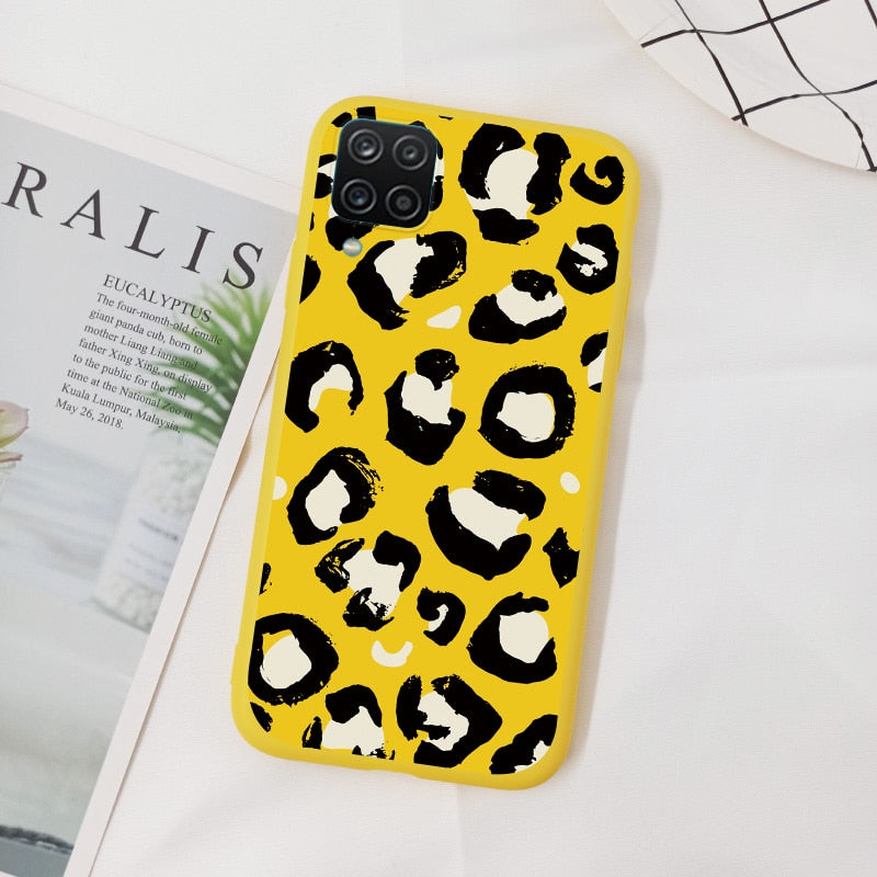 Zebra- und Leoparden-Print Etui für Samsung Galaxy