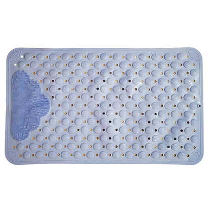 Rutschfeste Dusch-Badematte mit Abflusslöchern