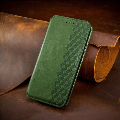 Luxuriöse Lederhülle mit Klapp-/Brieftasche für iPhone