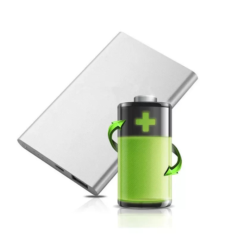 Tragbare Schlanke Powerbanks mit Schnellladefunktion