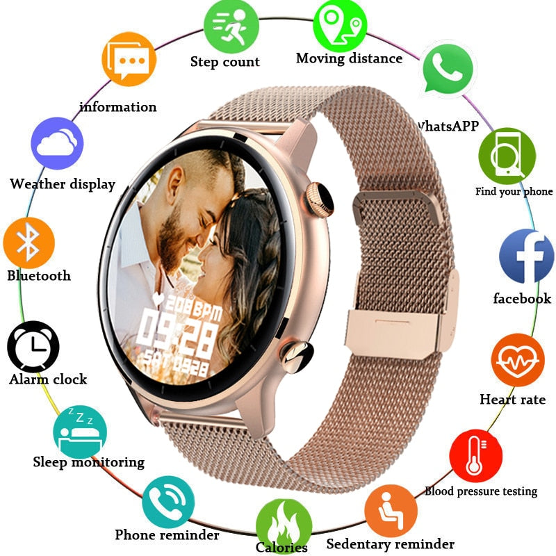 Zelara Lange Standby Intelligente Multisport Fitness Tracker Sport Smart Uhr Für Android IOS