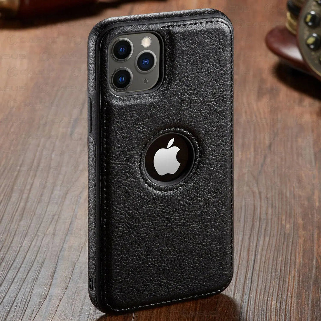 Zelara Custom Lederhülle für Apple iPhone 11/11 Pro/11 Pro Max