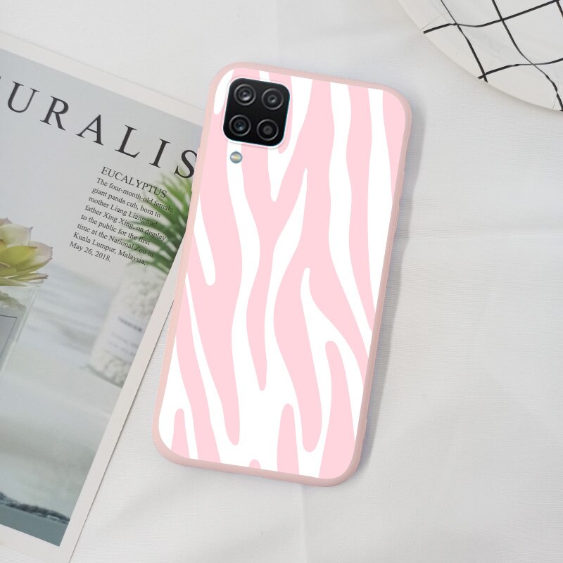 Zebra- und Leoparden-Print Etui für Samsung Galaxy