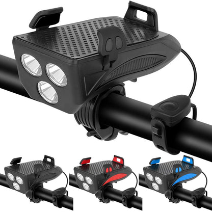 RideLight™ - Fahrradlicht + Powerbank
