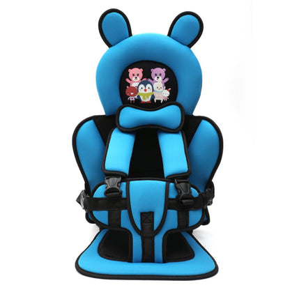Tragbarer Cartoon Baby-Sicherheitsautositz