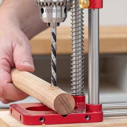 Verstellbarer Bohrloch-Positionierer für Holz – Präzises Bohren bis 5 cm Durchmesser
