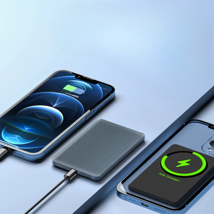 Magnetische kabellose Schnelllade-Powerbank
