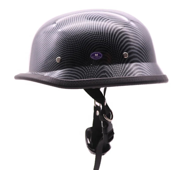 Motorrad-Halbhelm mit Schutzbrille