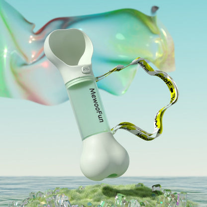 Knochenförmige Haustier-Wasserflasche