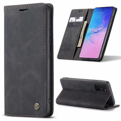 Leder Klapptasche für Samsung