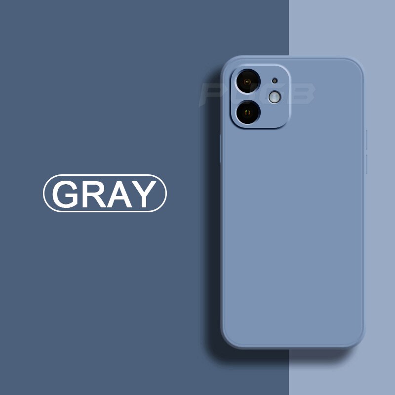 Zelara™ Liquid Silicone Case™ | Weiche Schutzhülle für iPhone 11, 12 und 13