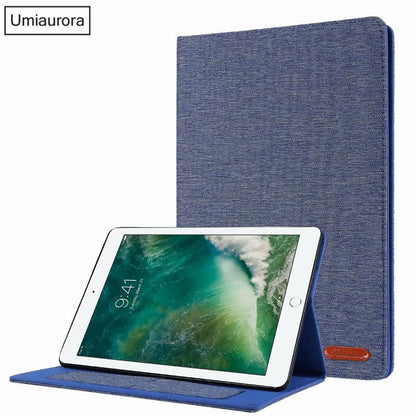 Lederetui mit Innenfach für iPad
