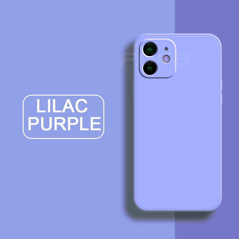 Zelara™ Liquid Silicone Case™ | Weiche Schutzhülle für iPhone 11, 12 und 13