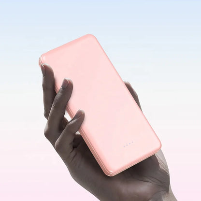 Tragbare Doppel-USB-Powerbank