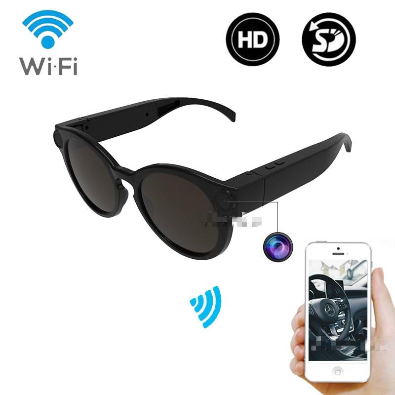 Wasserabweisende Full-HD Kamerabrille – Smarte Sonnenbrille mit 12MP Foto, USB-Aufladung und UV-Schutz für Sport &amp; Outdoor