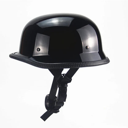 Motorrad-Halbhelm mit Schutzbrille