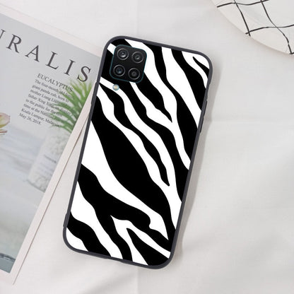 Zebra- und Leoparden-Print Etui für Samsung Galaxy