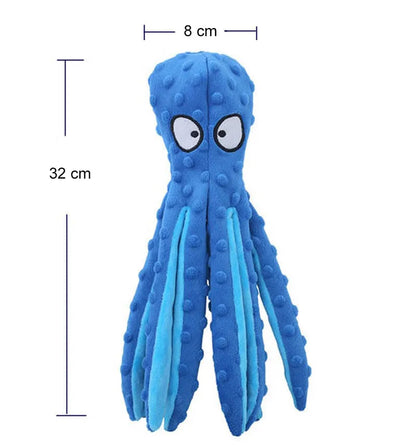 Hundespielzeug mit Knistereffekt &amp; Ziehfunktion – Für aktive Hunde mit Spieltrieb