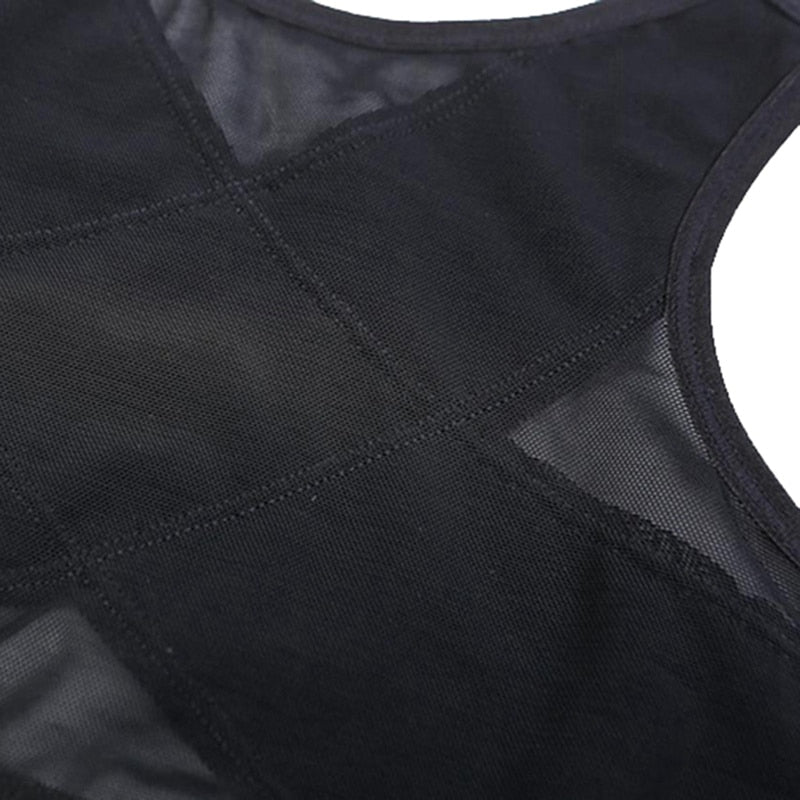 Vorderverschluss Haltungs-BH ohne Bügel für Damen in großen Größen