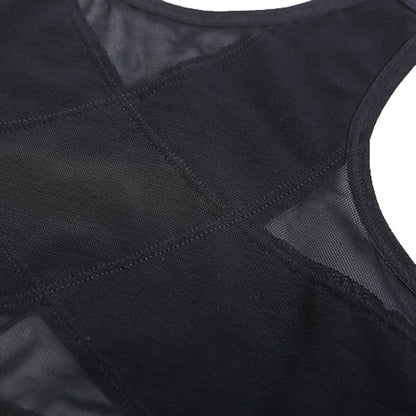 Vorderverschluss Haltungs-BH ohne Bügel für Damen in großen Größen