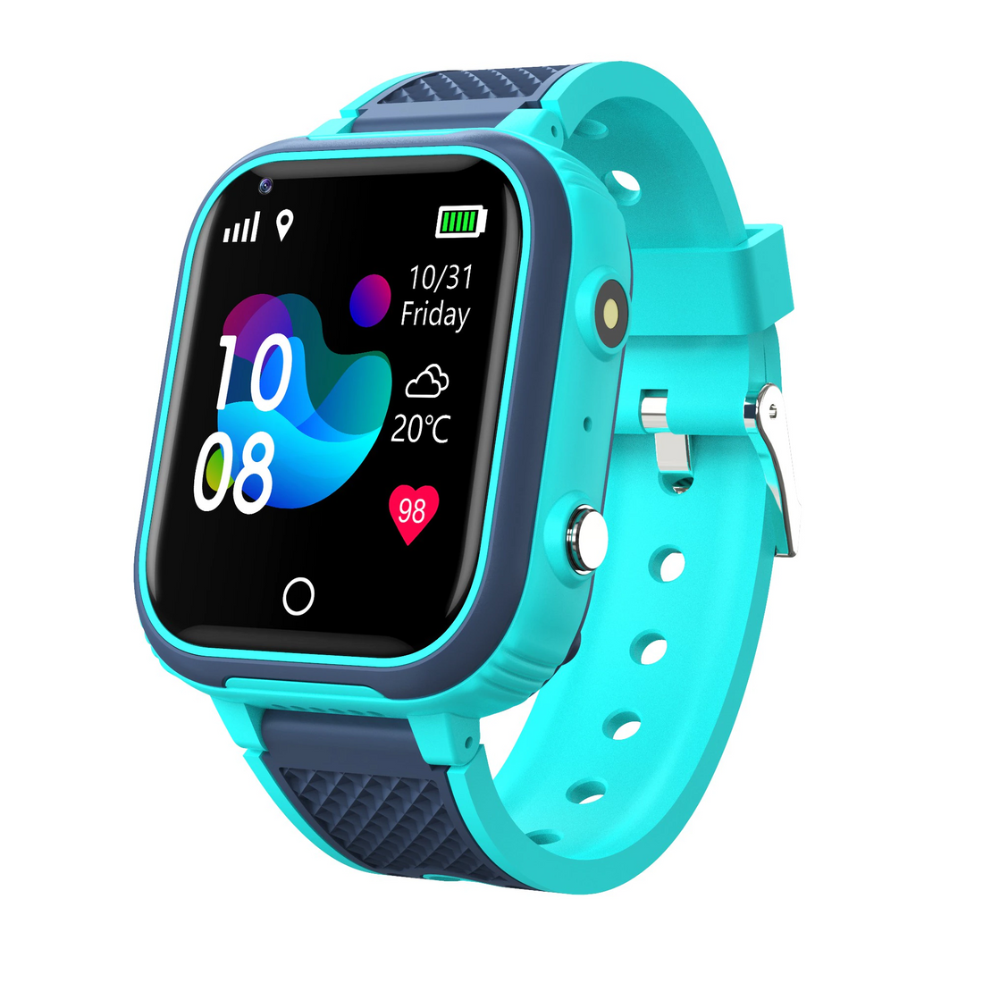 4G Kinder GPS Standorte Tracker SOS Smartwatch mit Videoanruf Für Mädchen &amp; Jungen