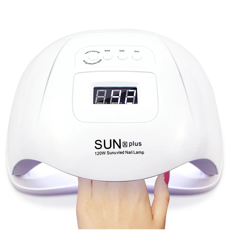 UV-Lampe für Nägel mit 4 Timer und 36 LEDs für schnelles Trocknen