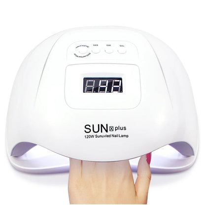 UV-Lampe für Nägel mit 4 Timer und 36 LEDs für schnelles Trocknen