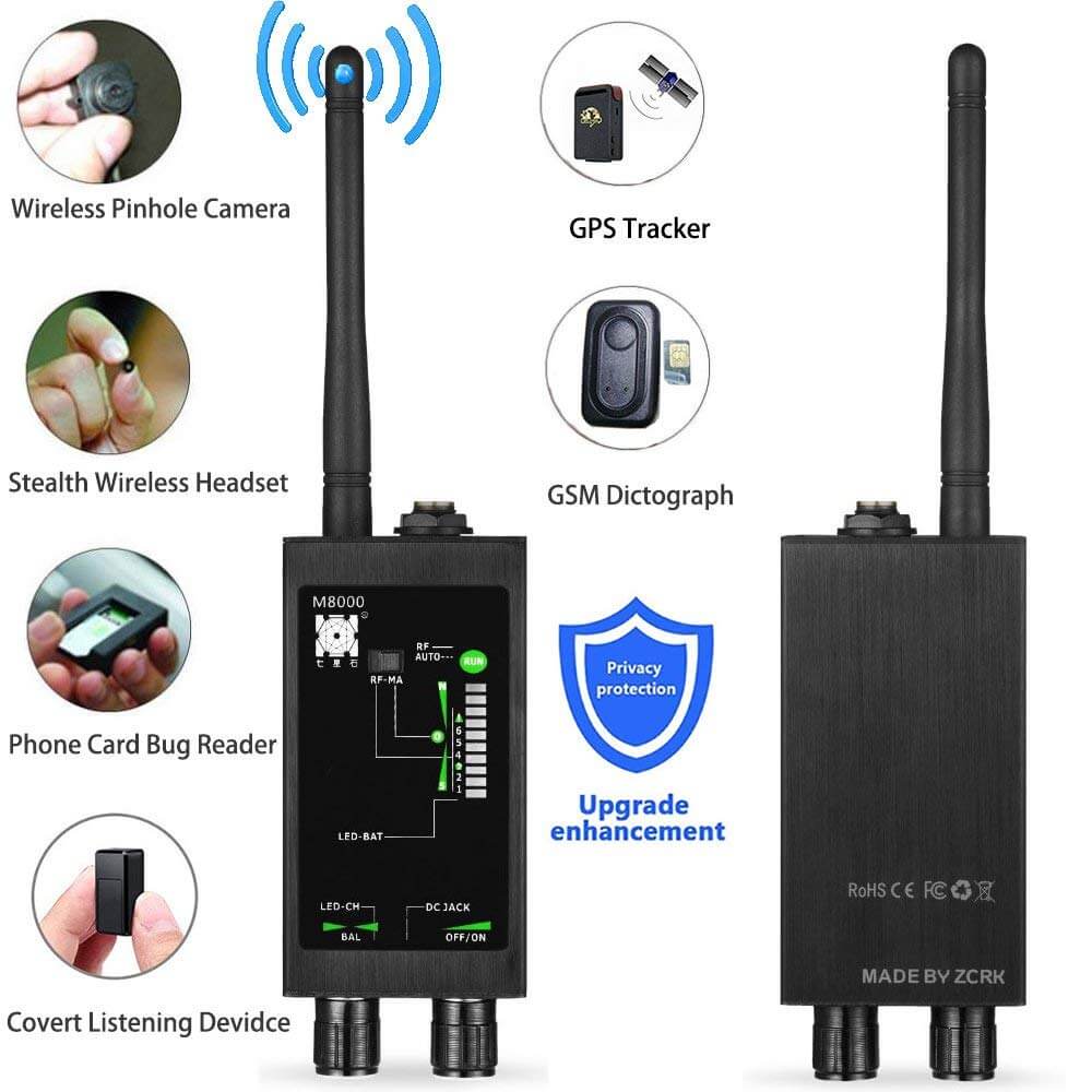 Professioneller versteckter Kameras &amp; Wanzen-Detektor RF-Signal