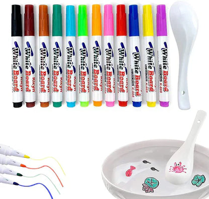 Magischer Wasser-Malstift | Schwimmende Zeichnungen | Perfekt für Paaseier &amp; Kinder