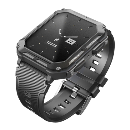 Herren Smartwatch – Digitale Uhr mit Fitness-Tracking, wasserdichtem Gehäuse und langer Akkulaufzeit für Arbeit und Fitness