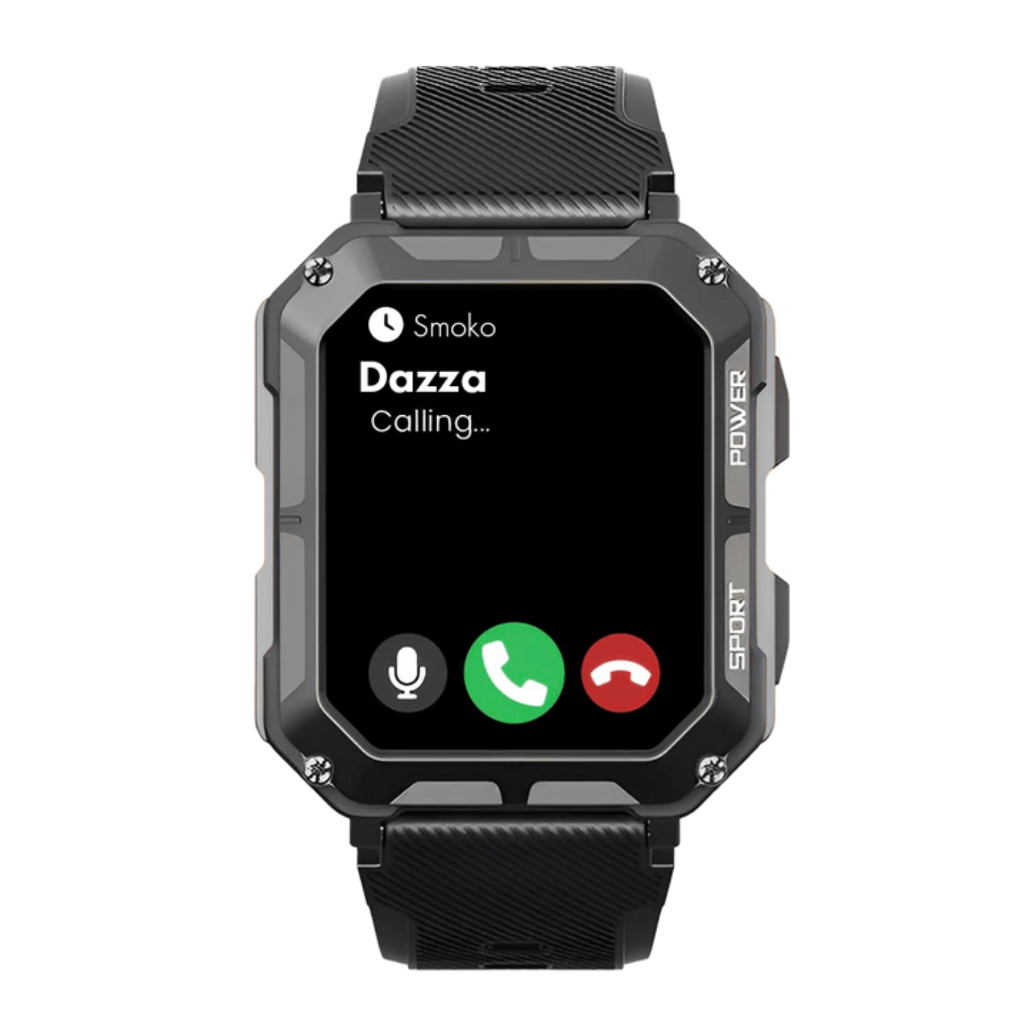 Herren Smartwatch – Digitale Uhr mit Fitness-Tracking, wasserdichtem Gehäuse und langer Akkulaufzeit für Arbeit und Fitness
