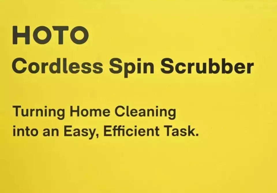 Elektrischer Spin-Schrubber