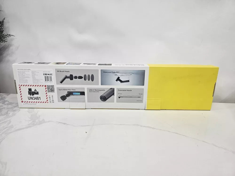 Elektrischer Spin-Schrubber