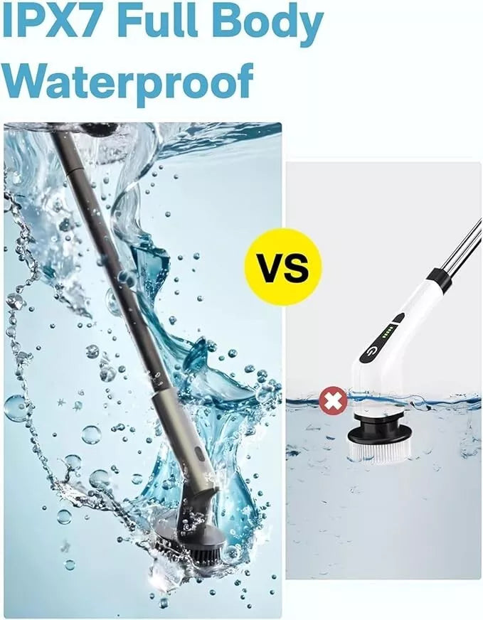 Elektrischer Spin-Schrubber