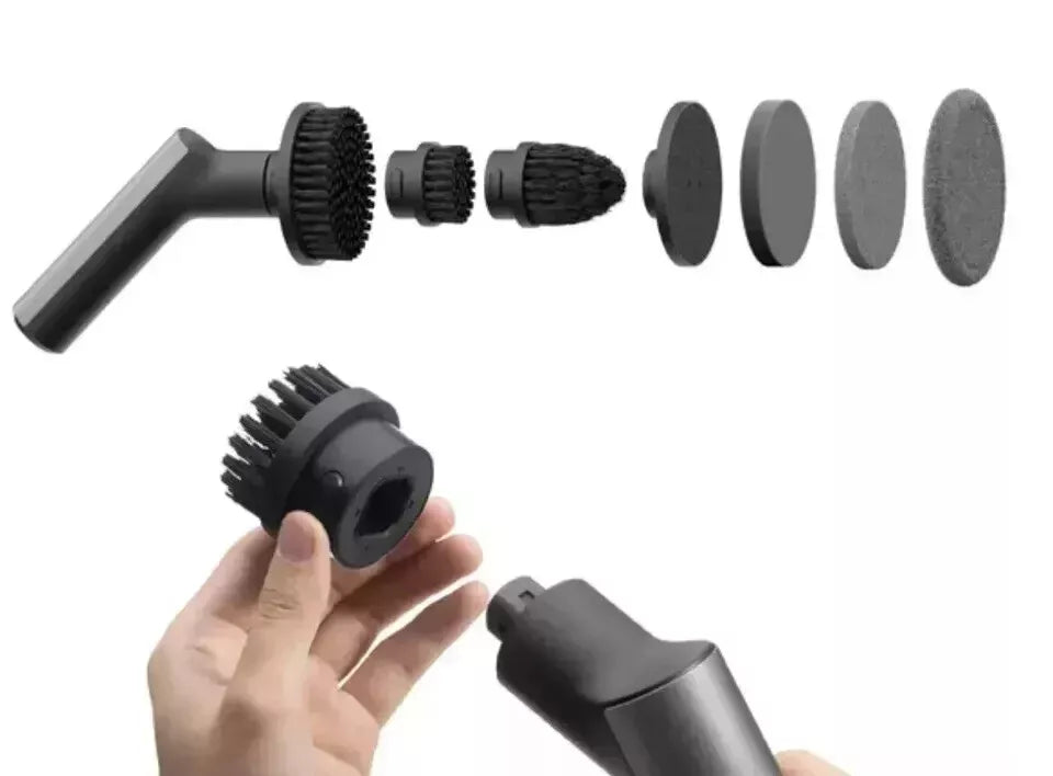 Elektrischer Spin-Schrubber