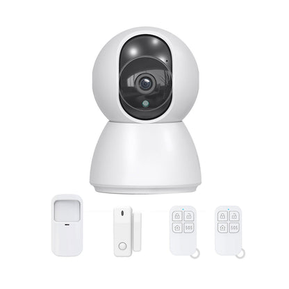 3MP Smart Innen-WiFi-Sicherheitskamera mit Nachtsicht, 2-Wege-Audio, Fernbedienung und Bewegungserkennung für die Überwachung von Zuhause und Haustieren