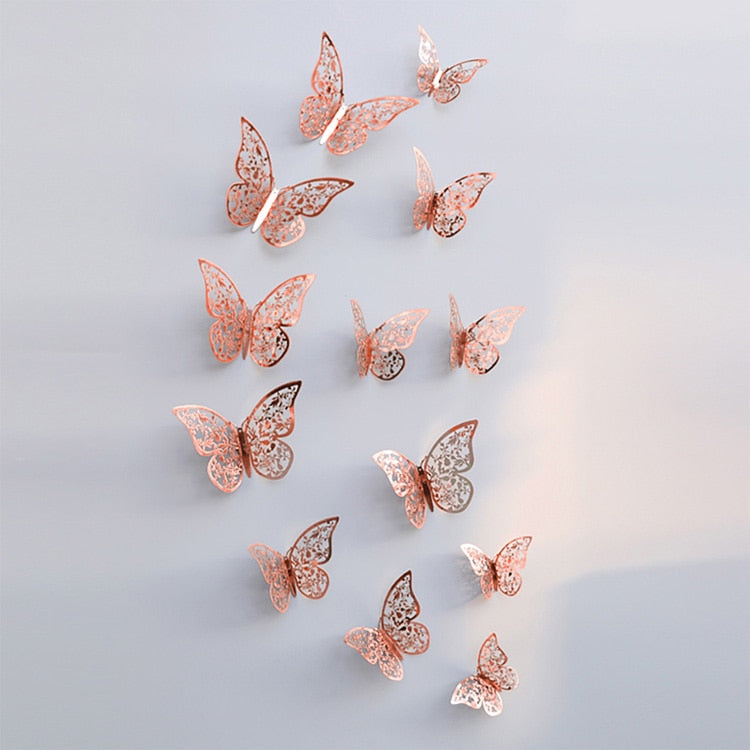 3D Schmetterling Wanddekoration