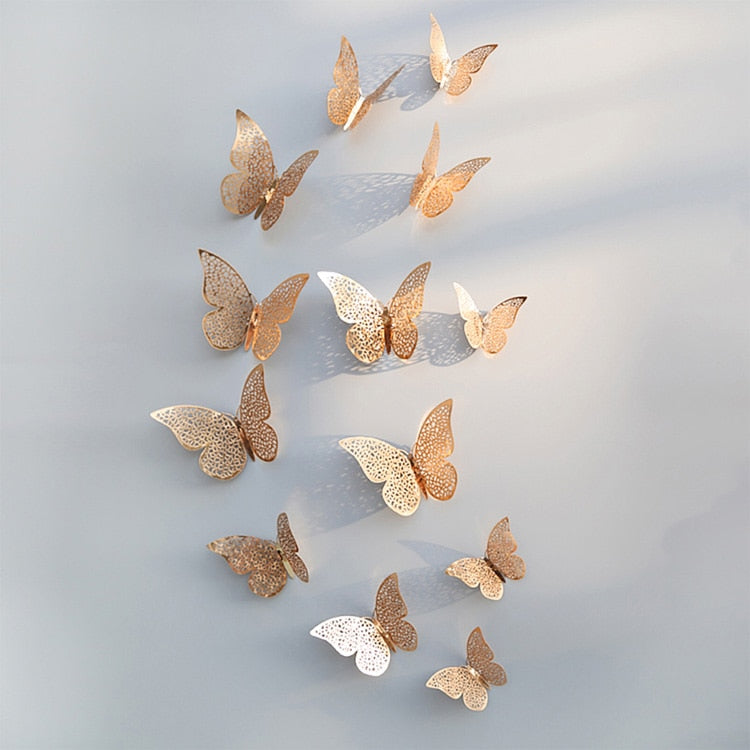 3D Schmetterling Wanddekoration
