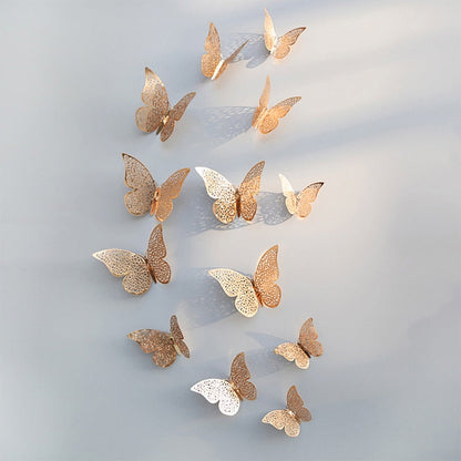3D Schmetterling Wanddekoration