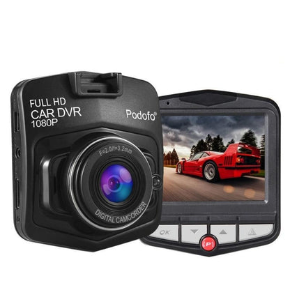 Dashcam Full HD 1080P + 16GB Karte