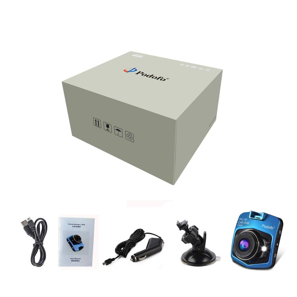 Dashcam Full HD 1080P + 16GB Karte