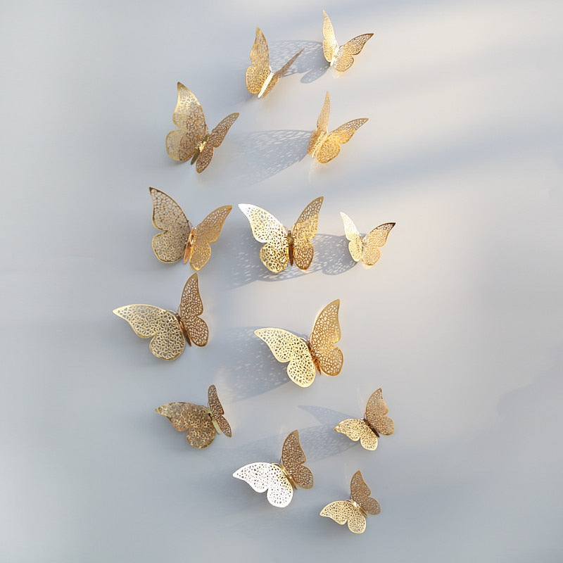 3D Schmetterling Wanddekoration