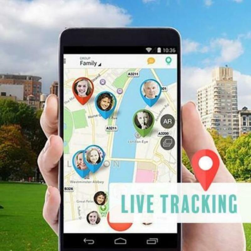Kid Tracker Mini GPS-Trackinggerät für Kinder GPS-Tracker SOS Geo-Alarm