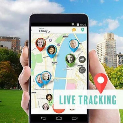 Kid Tracker Mini GPS-Trackinggerät für Kinder GPS-Tracker SOS Geo-Alarm