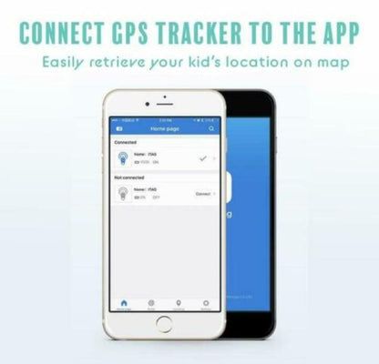 Kid Tracker Mini GPS-Trackinggerät für Kinder GPS-Tracker SOS Geo-Alarm