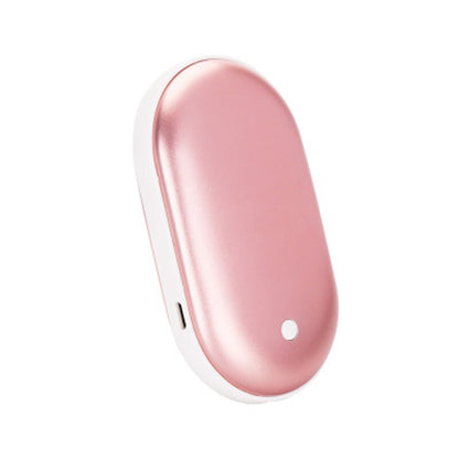 Wiederaufladbare Handwärmer mit Powerbank für kalte Tage