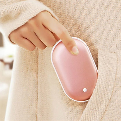 Wiederaufladbare Handwärmer mit Powerbank für kalte Tage