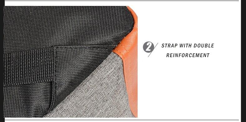 Vintage Laptop Rucksack mit USB – Schulrucksack für Uni, Reisen &amp; Alltag, 15.6 Zoll