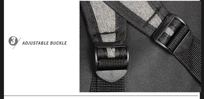 Vintage Laptop Rucksack mit USB – Schulrucksack für Uni, Reisen &amp; Alltag, 15.6 Zoll